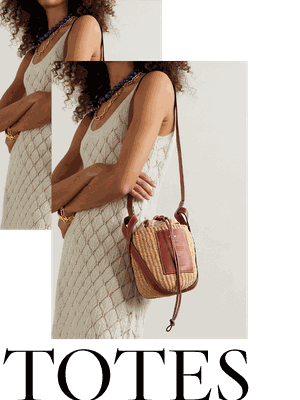 EUGENIA KIM Penelope woven bucket bag