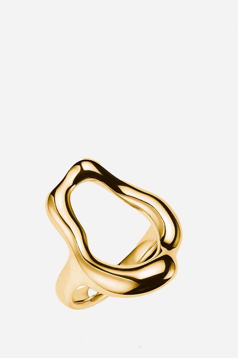 Gold-Plated Ring Natural Beauty from Thomas Sabo