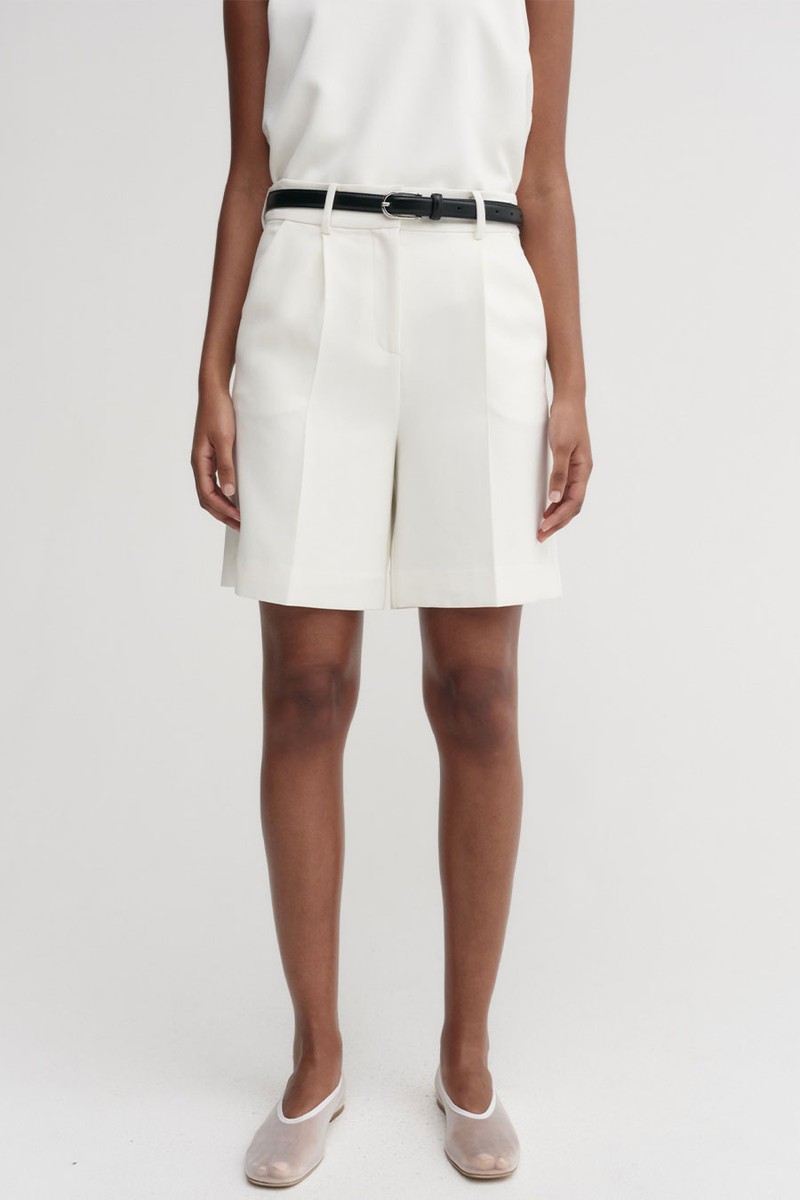 Blair Crepe Shorts from Almada Label