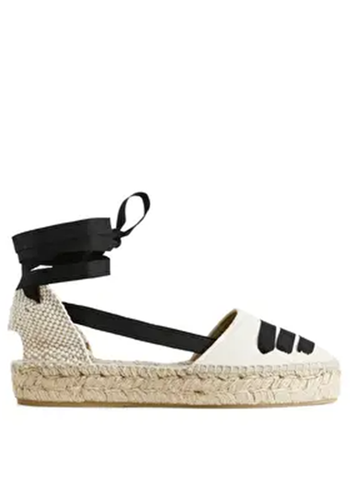 Guanabana Laced Espadrille Sandals from Arket