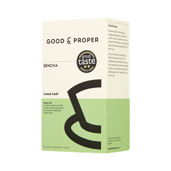 Loose Leaf Sencha Green Tea  from Good & Proper Tea