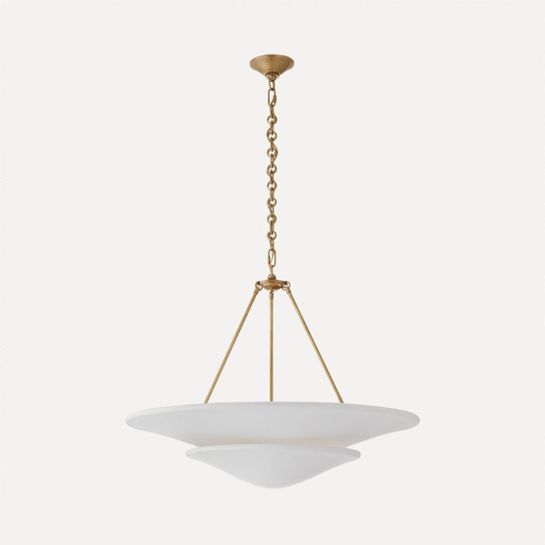 Mollino Large Tiered Chandelier from Visual Comfort & Co
