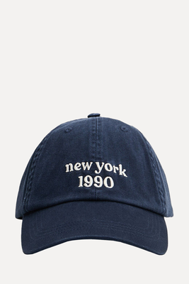 New York 1990 Cap from Stradivarius
