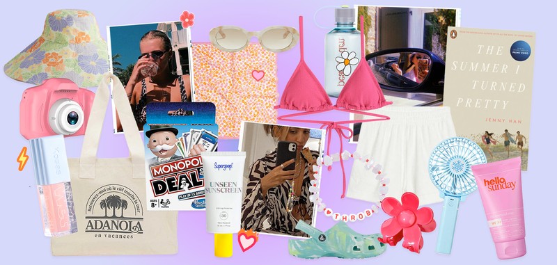 3 LuxeGirls On Their Beach Essentials