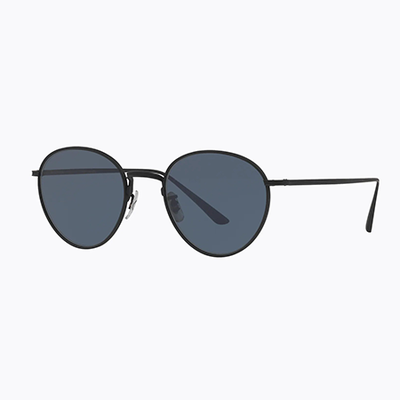 Row Brownstone Sunglasses In Matte Black
