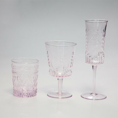 Art Deco Vintage Champagne Glasses