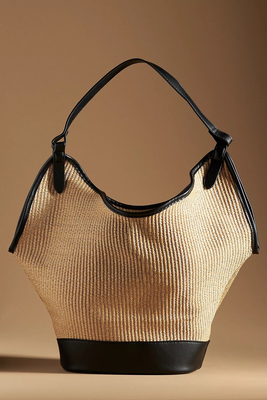 Angular Bucket Tote Bag from Anthropologie