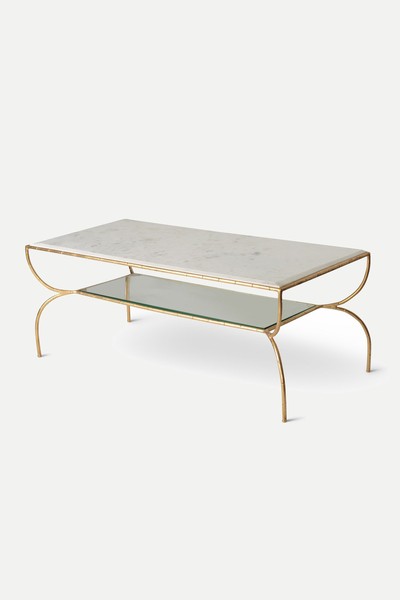 Luxe Marble Coffee Table from Oliver Bonas