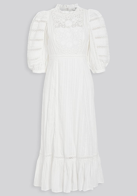 White Midi Dress from Sea