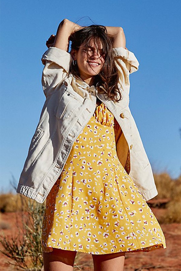 French Femme Mini Dress from Free People