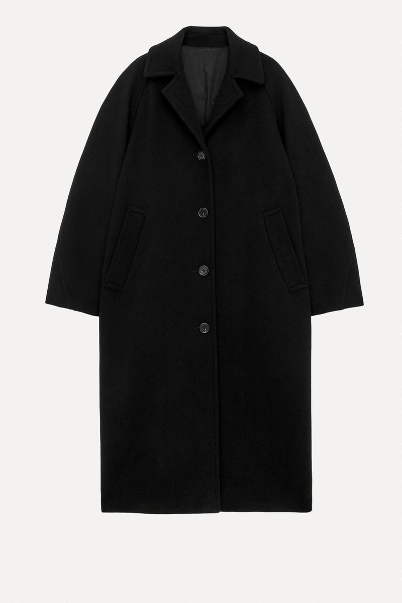 Oversized Wool-Blend Coat from Arket