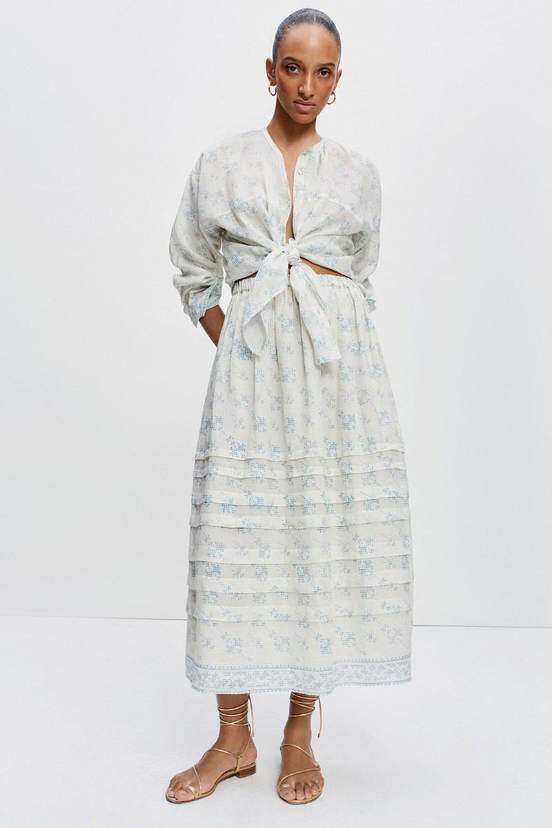 The Lavender Fields Skirt from Wiggy Kit