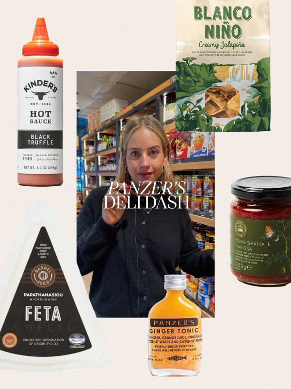 A Foodie's Favourite Panzer’s Deli Products