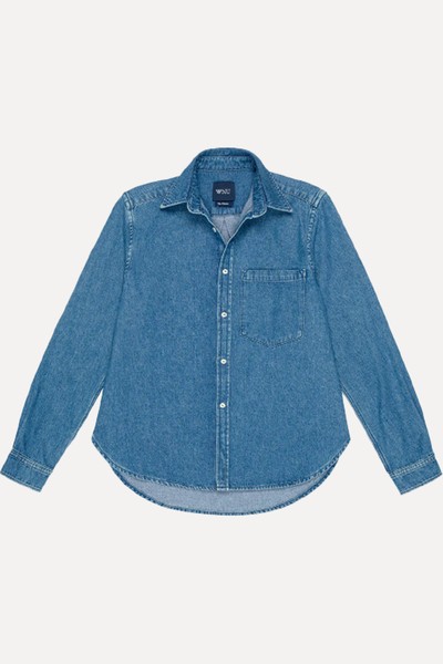 The Classic Denim Shirt from With Nothing Underneath