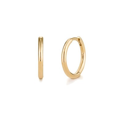 Classic Gold Huggie Earrings