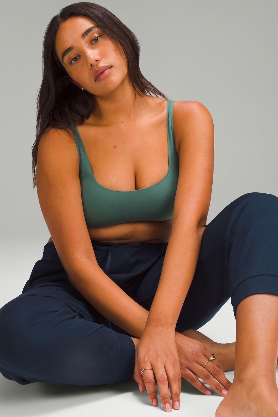 Nulu Scoop-Neck Bralette