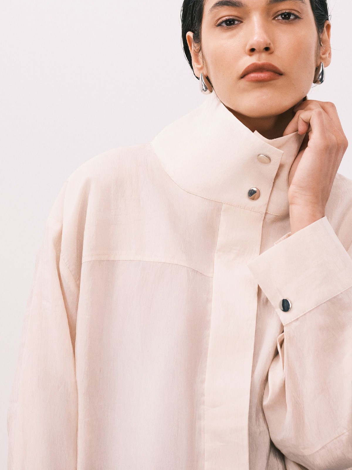 Techy Funnel Utility Windbreaker Jacket  from ASOS DESIGN