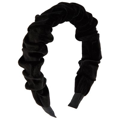 Ruched Velvet Headband from Accessorize