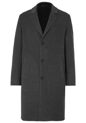 Double-Faced Splitable Virgin Wool-Blend Coat from Mr P.