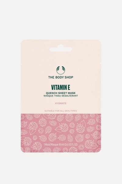 Vitamin E Quench Sheet Mask from The Body Shop