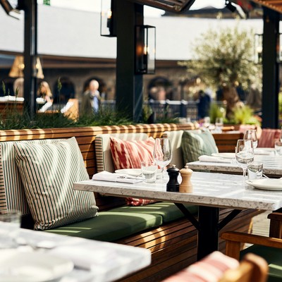 21 Outdoor Terraces To Book Now