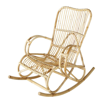 Rattan Rocking Chair from Maisons Du Monde 