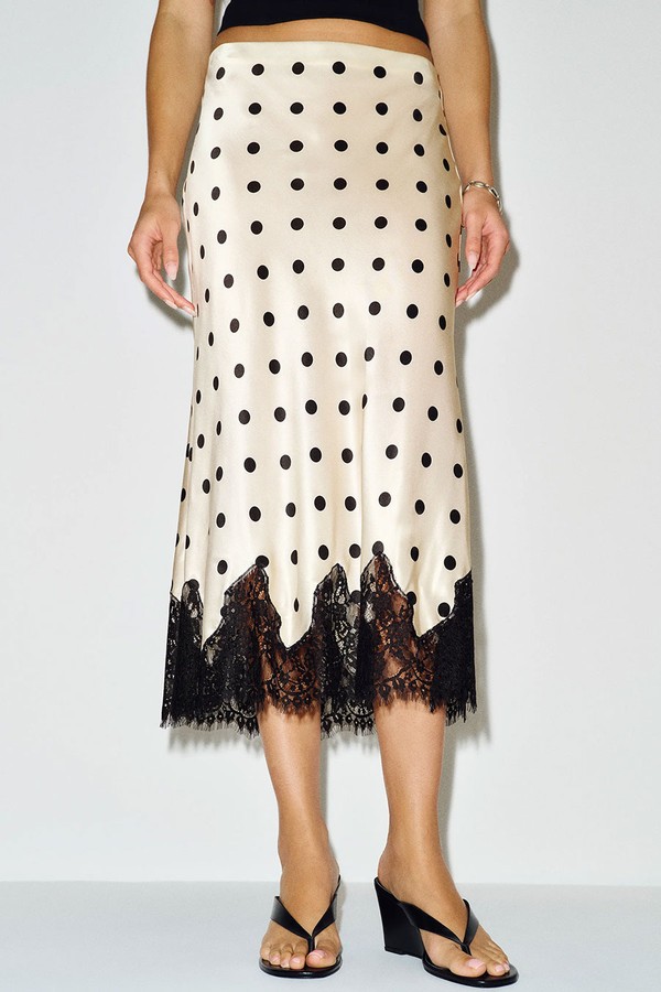 Carolina Silk Skirt from Reformation