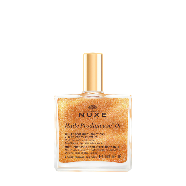 Huile Prodigieuse Multipurpose Golden Shimmer Oil from Nuxe