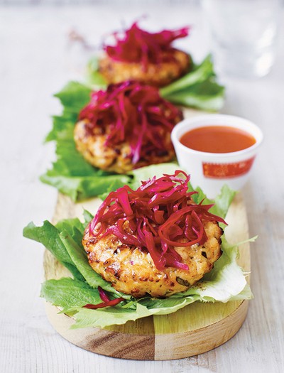 Healthy Chicken Burgers