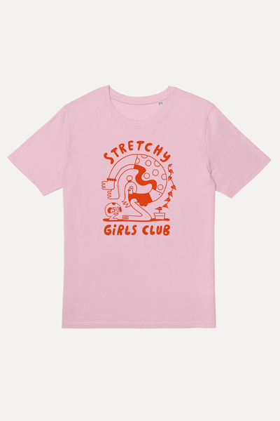 Stretchy Girls Club T-Shirt from Aley Wild