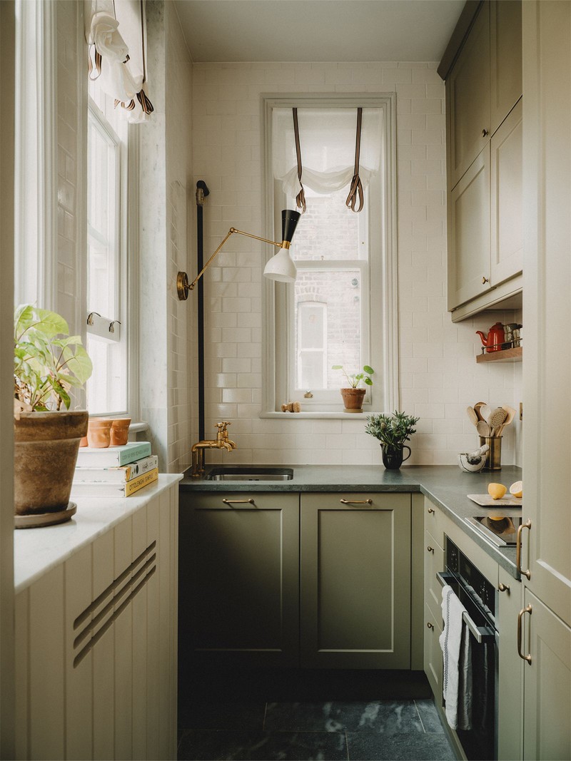 9 Small Kitchen Design Questions, Answered By The Experts