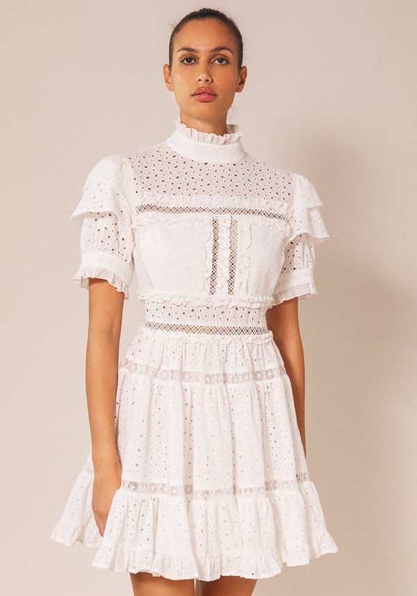 Iro Mini Lace Dress from By Malina 