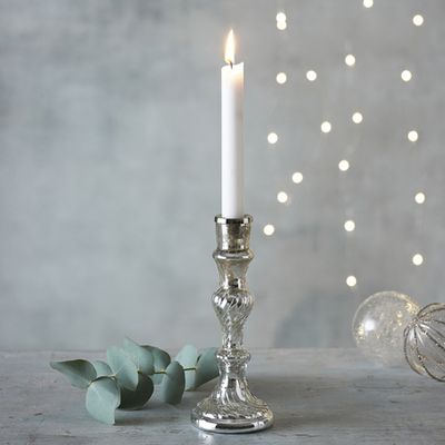 Mercury Dinner Candle Holder