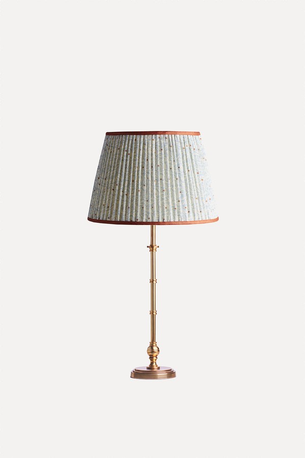 Chukka Rechargeable Table Lamp With Straight Empire Shade