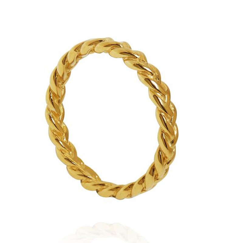 The Ada Plaited Ring from Mabe&A