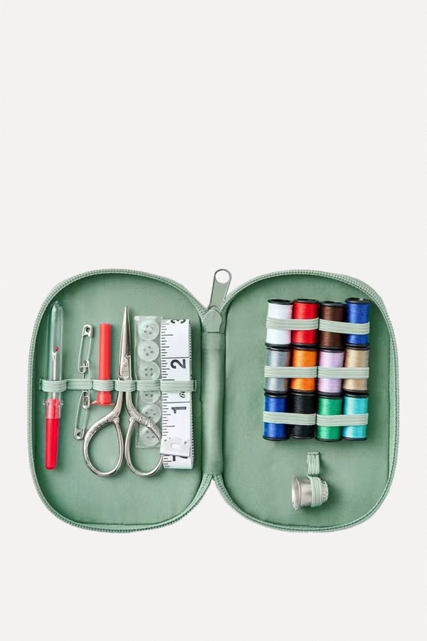 William Morris Golden Lily Sewing Kit from John Lewis