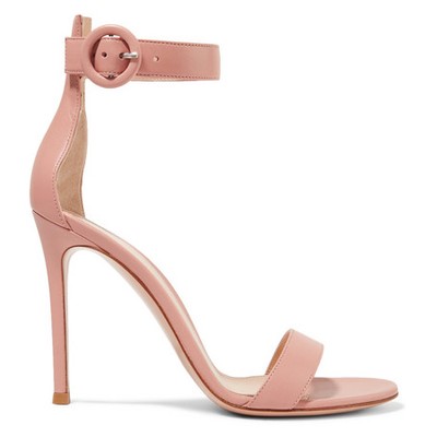 Portofino 105 Sandals In Pink from Gianvito Rossi