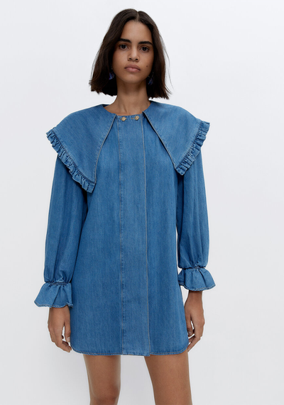 Denim Dress from Uterque