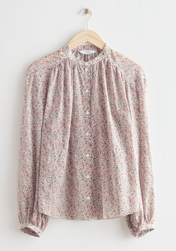 Silk Blend Blouse from & Other Stories