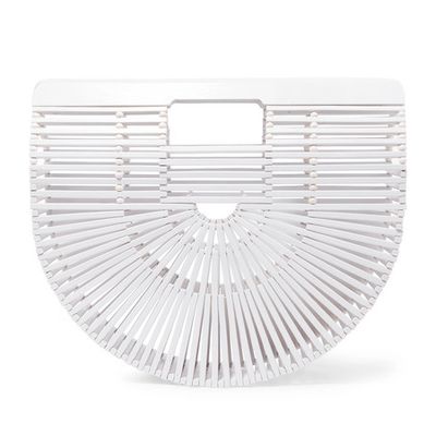 Small Bamboo Clutch from Cult Gaia