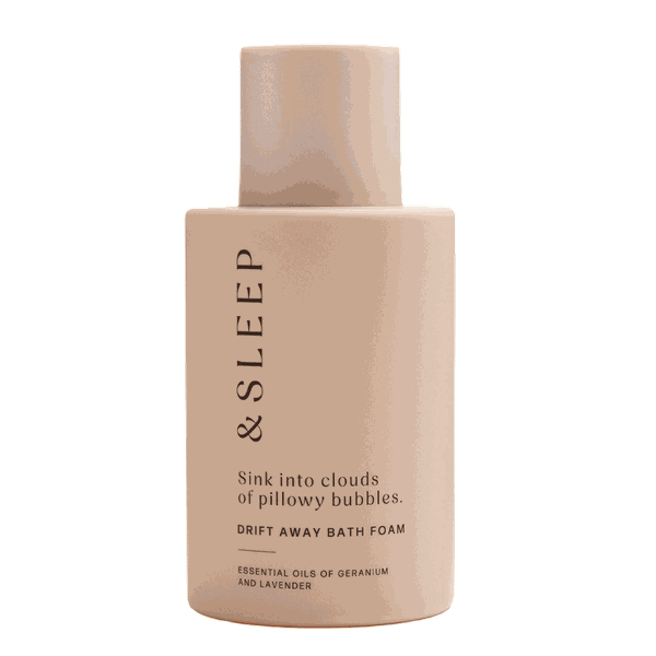 Drift Away Bath Foam from &Sleep