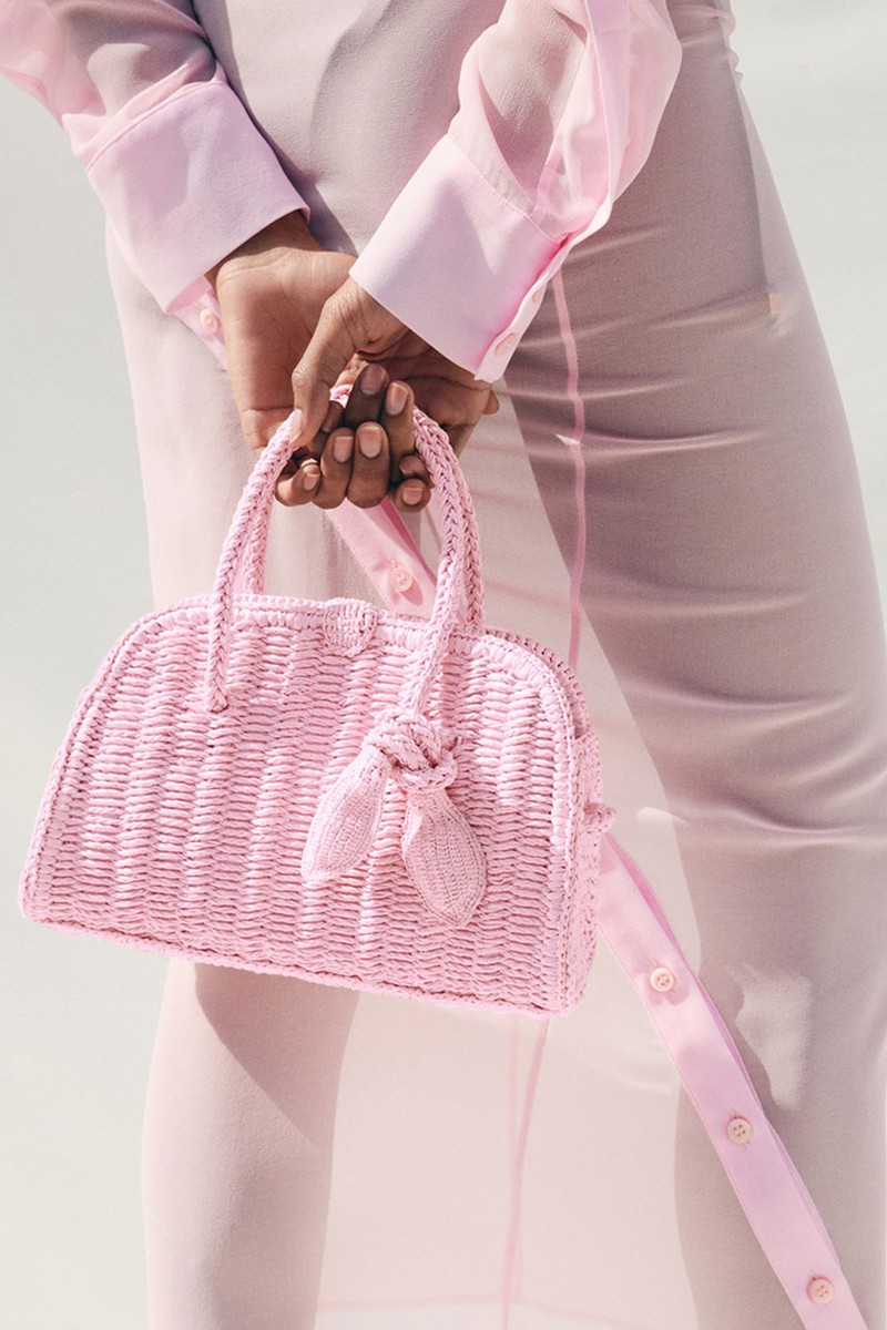 The Small Raffia Turismo Bag from Jacquemus