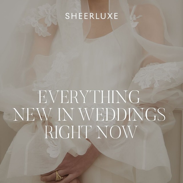 We’ve rounded up the latest news & finds for brides-to-be. From cool venues to the hottest bridalw