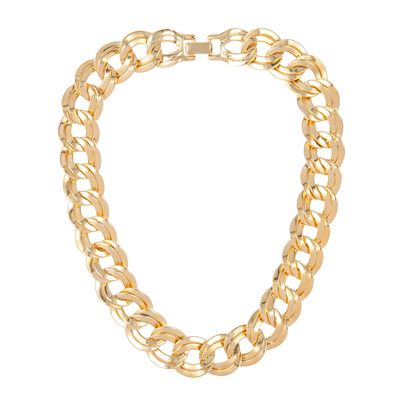 19802 Vintage Chain Link Necklace from Susan Caplan