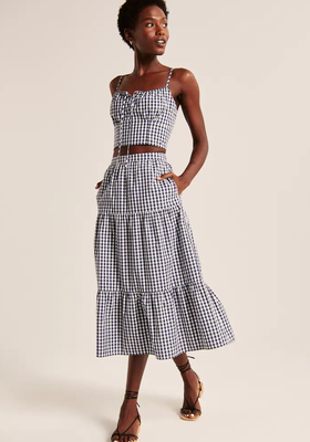 Tiered Midaxi Skirt from Abercrombie & Fitch
