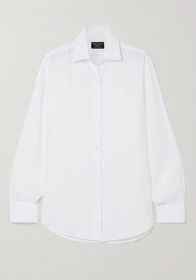 Jermyn Street Linen Shirt from Emma Willis