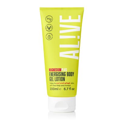 Magnesium Plus Energising Body Gel Lotion from Alive