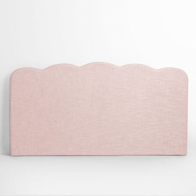 Johanna Headboard Blush from MeliMeli