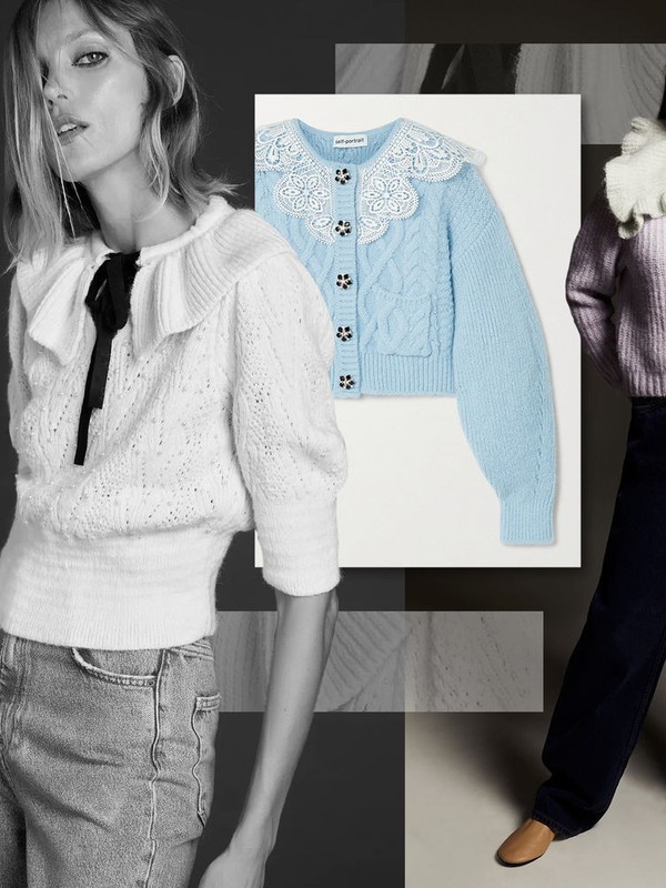 19 Collar Knits We’re Loving 
