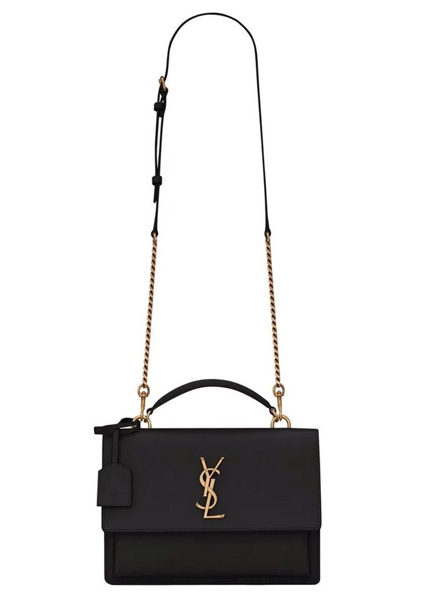 Sunset Chain Bag from Saint Laurent
